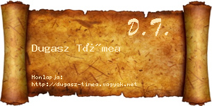 Dugasz Tímea névjegykártya